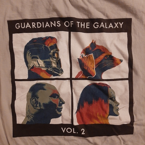Guardians of the Galaxy Tshirt Size XXL - Picture 2 of 3
